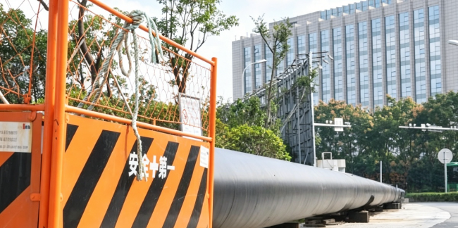 化州电厂至长春东部区域供热一次网工程